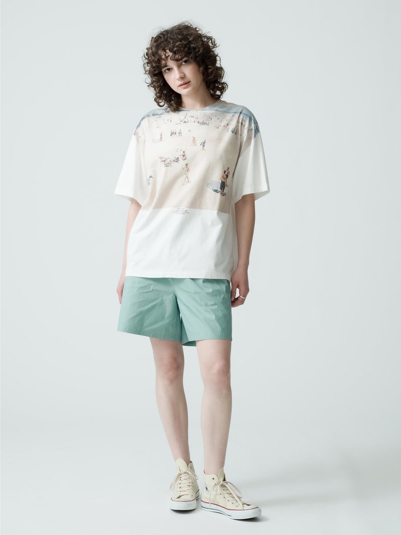 Leisure Shorts 詳細画像 green 2