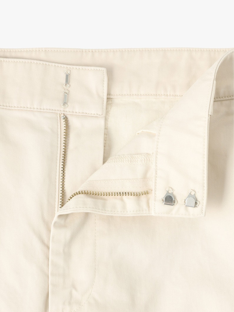 Organic Cotton Chino Pants 詳細画像 ivory 2