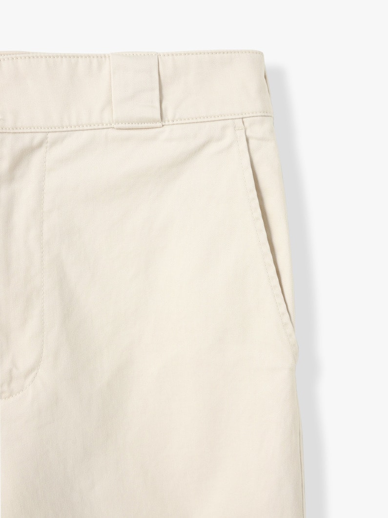 Organic Cotton Chino Pants 詳細画像 ivory 3