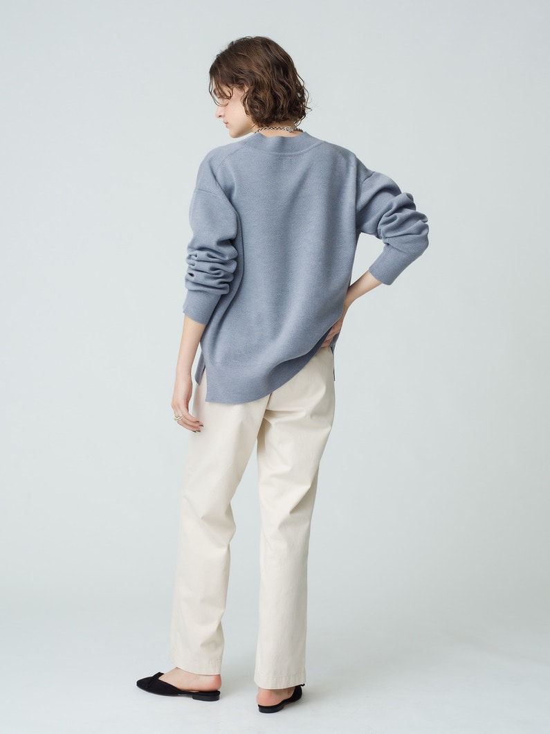 Organic Cotton Chino Pants 詳細画像 ivory 2