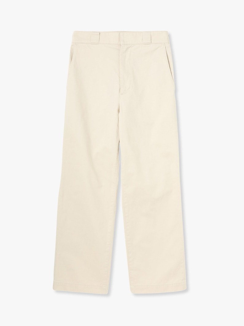 Organic Cotton Chino Pants 詳細画像 ivory 3