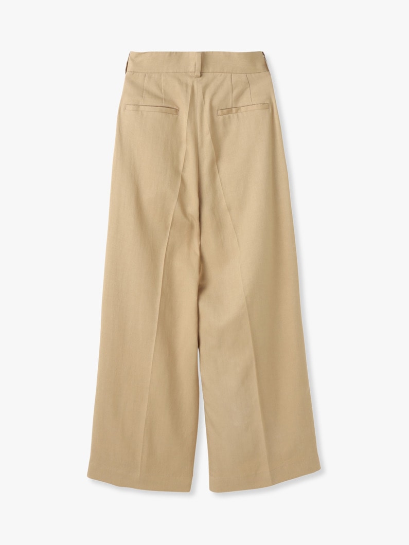 Viscose Pants 詳細画像 beige 1