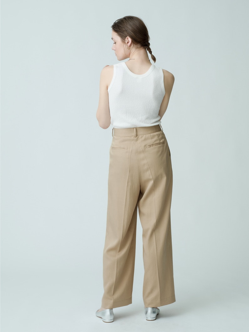 Viscose Pants 詳細画像 beige 3