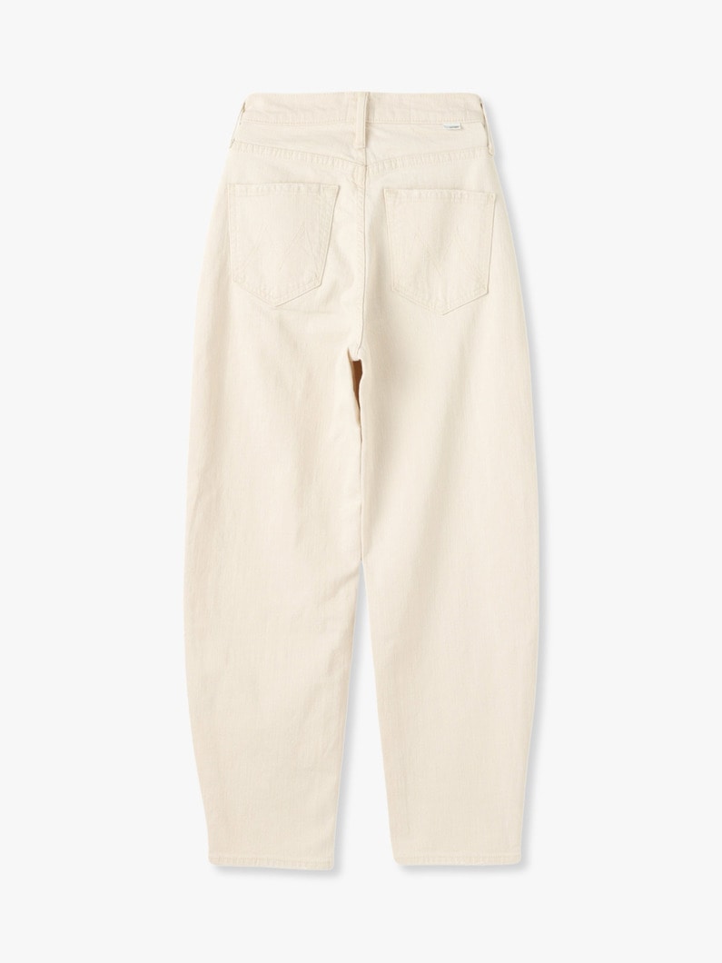 The Curbside Ankle Denim Pants (ivory) 詳細画像 ivory 1