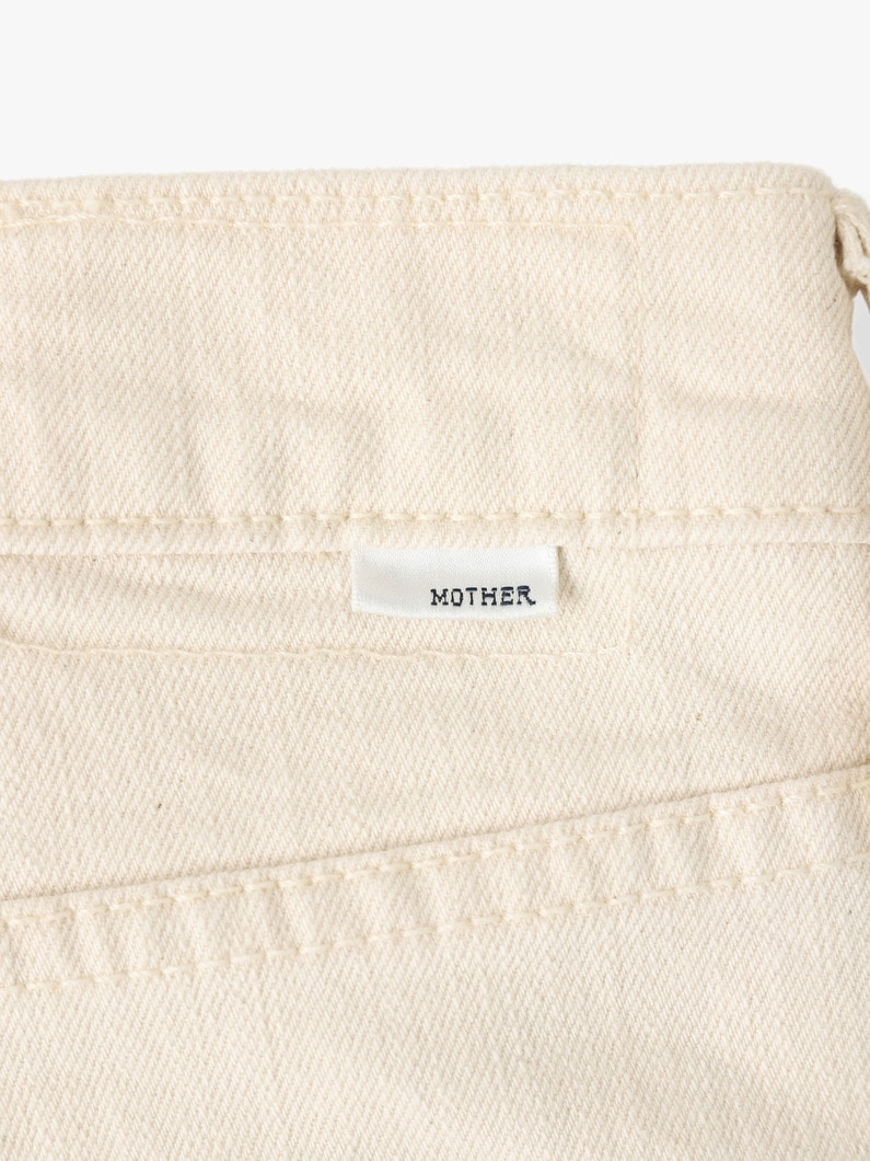 The Curbside Ankle Denim Pants (ivory) 詳細画像 ivory 4