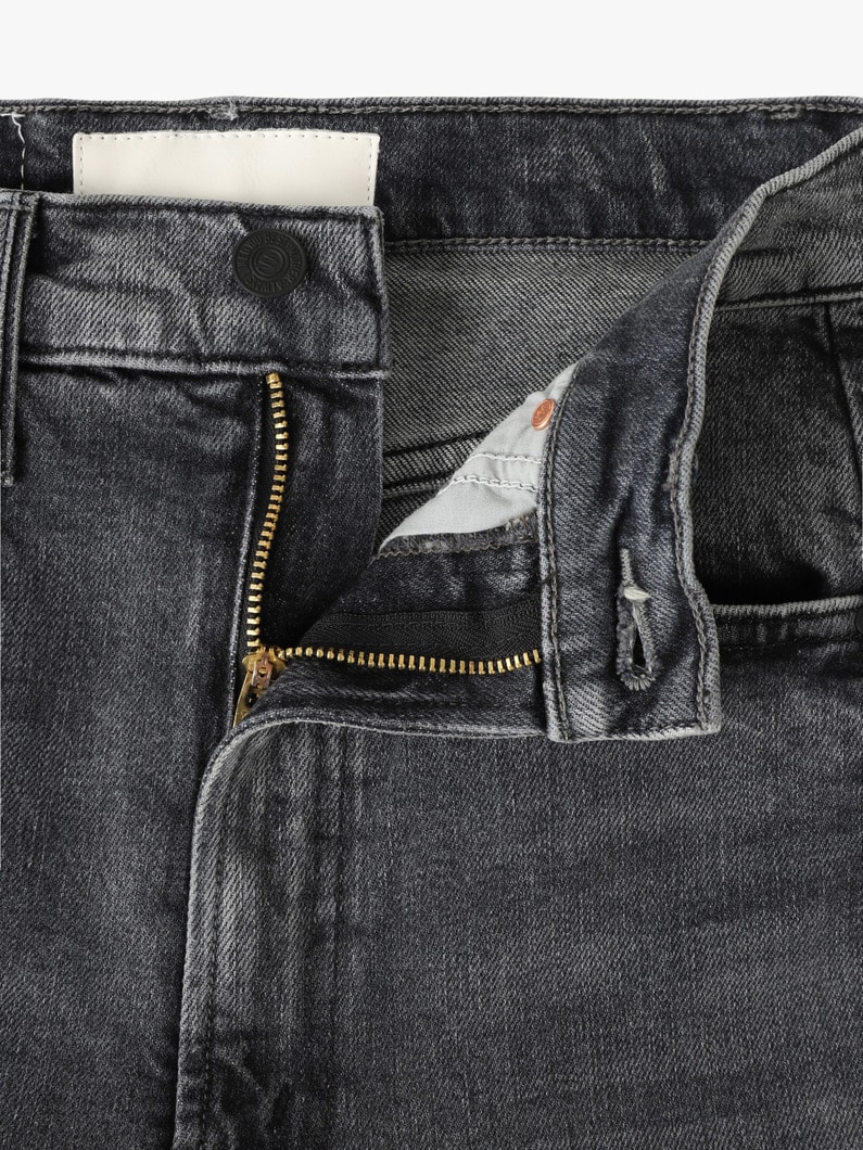 The Half-Pipe Flood Denim Pants 詳細画像 dark gray 2