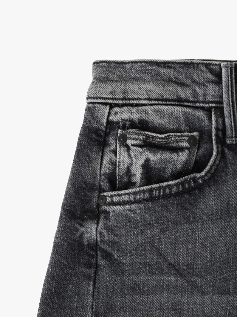 The Half-Pipe Flood Denim Pants 詳細画像 dark gray 3