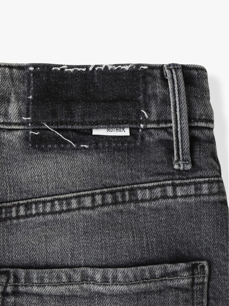 The Half-Pipe Flood Denim Pants 詳細画像 dark gray 4