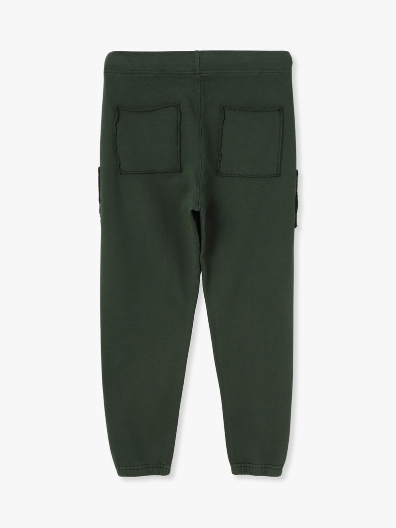 Eamon Jogger Sweat Pants (green) 詳細画像 green 1