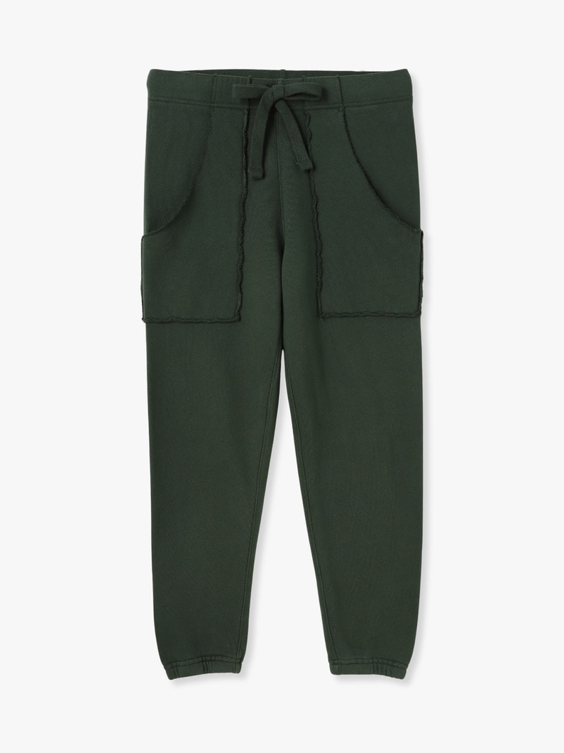 Eamon Jogger Sweat Pants (green) 詳細画像 green 1