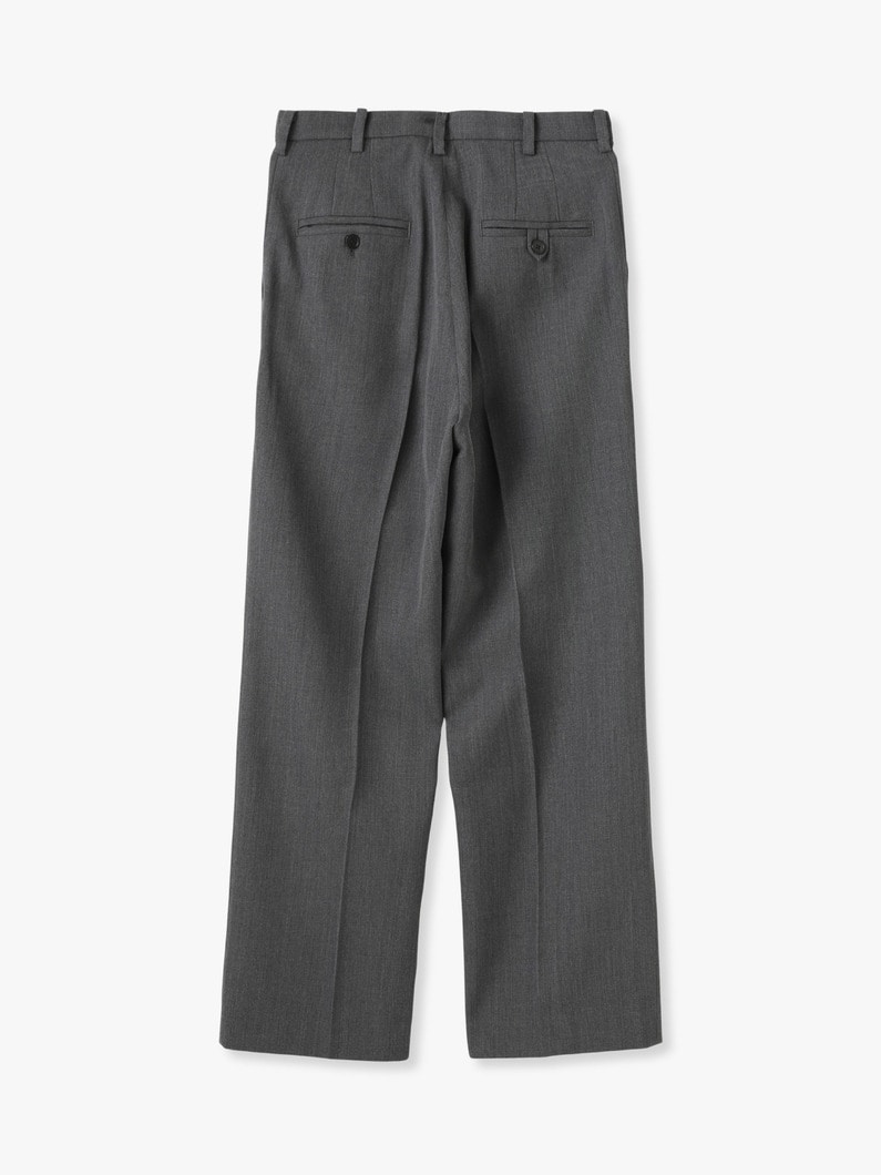 Twill Pants 詳細画像 charcoal gray 1