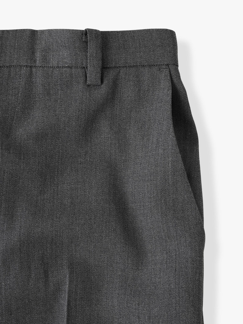 Twill Pants 詳細画像 charcoal gray 3