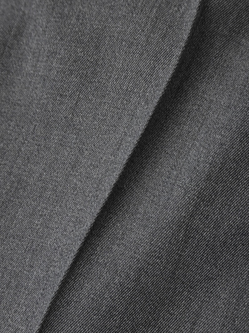 Twill Pants 詳細画像 charcoal gray 4