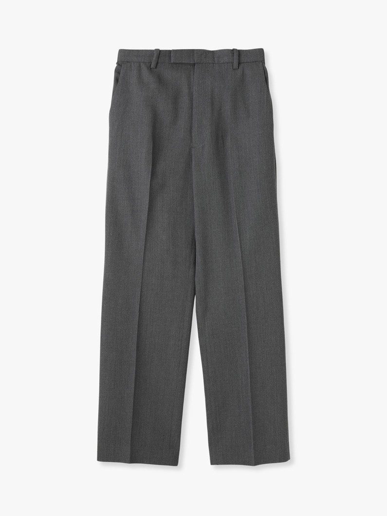 Twill Pants 詳細画像 charcoal gray 1