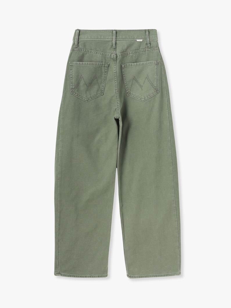 Half Pipe Ankle Denim Pants 詳細画像 khaki 1