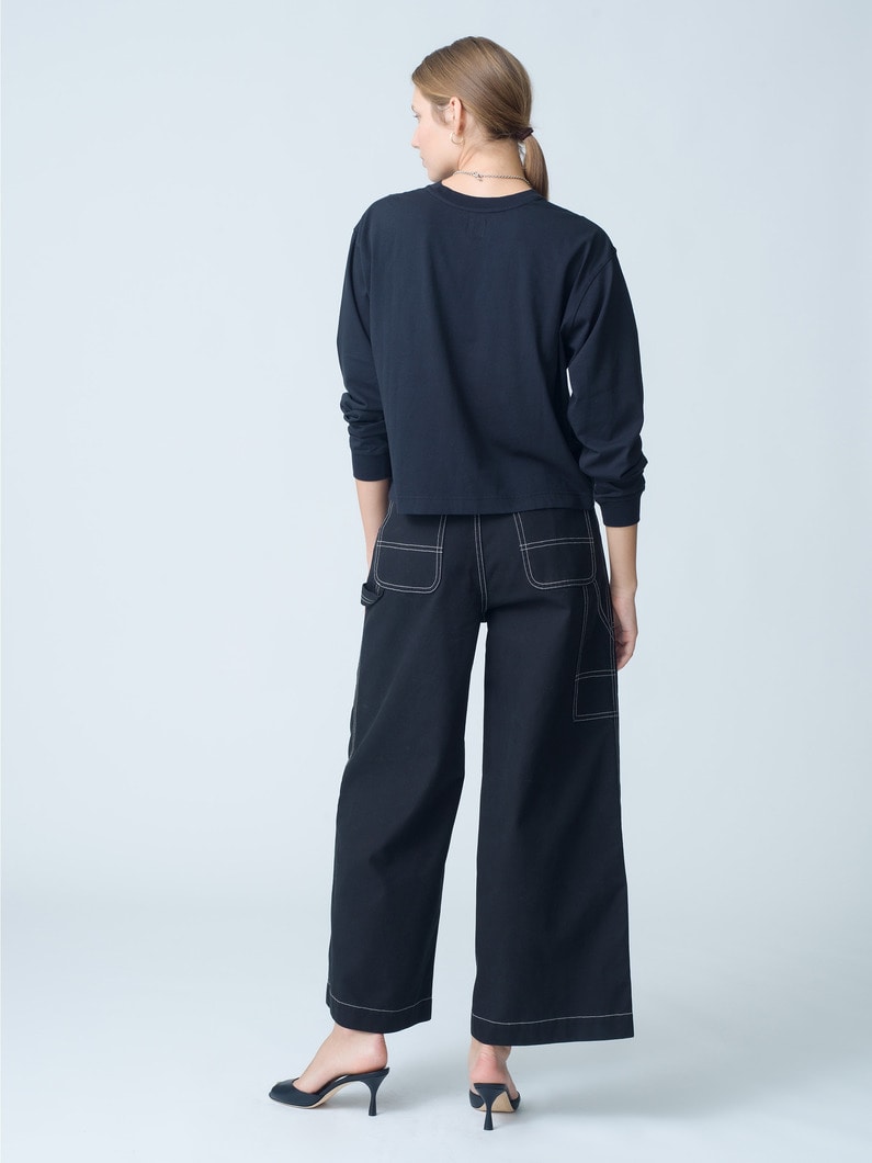 Work Denim Pants 詳細画像 black 2