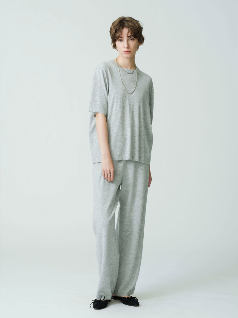 Eponine Pants 詳細画像 light gray