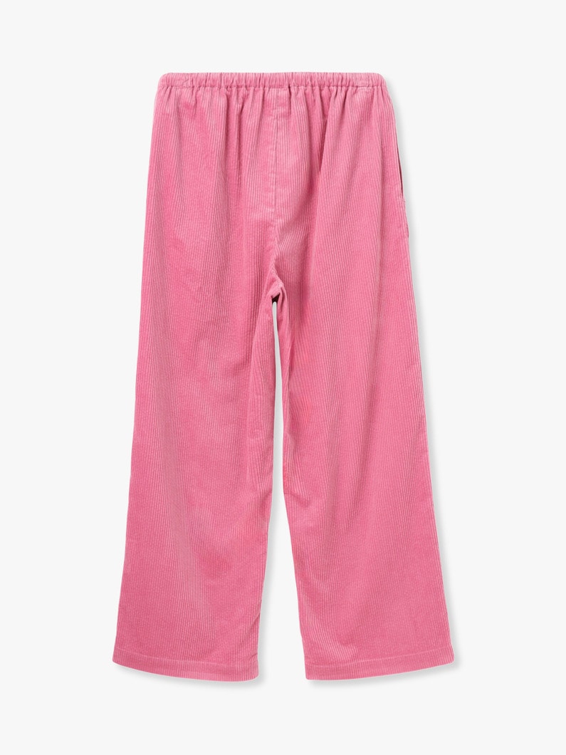 Corduroy Wide Easy Pants 詳細画像 pink 1