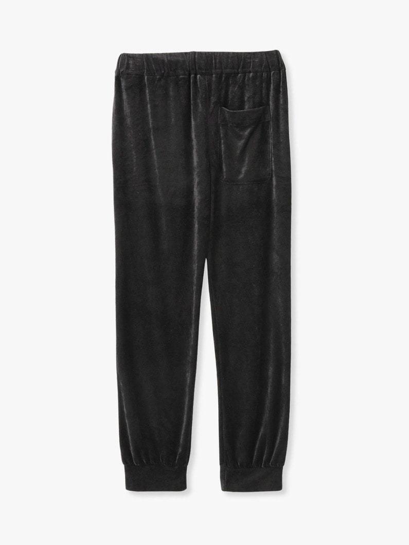 Bamboo Velour Pants 詳細画像 black 1