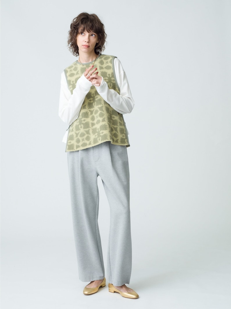 Jersey Easy Pants 詳細画像 top gray 1