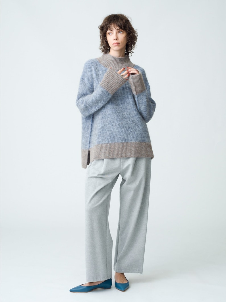 Jersey Easy Pants 詳細画像 top gray 2