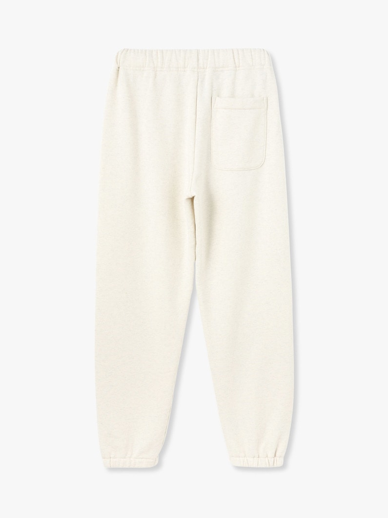 Cotton Polyester Sweat Pants 詳細画像 oatmeal 1