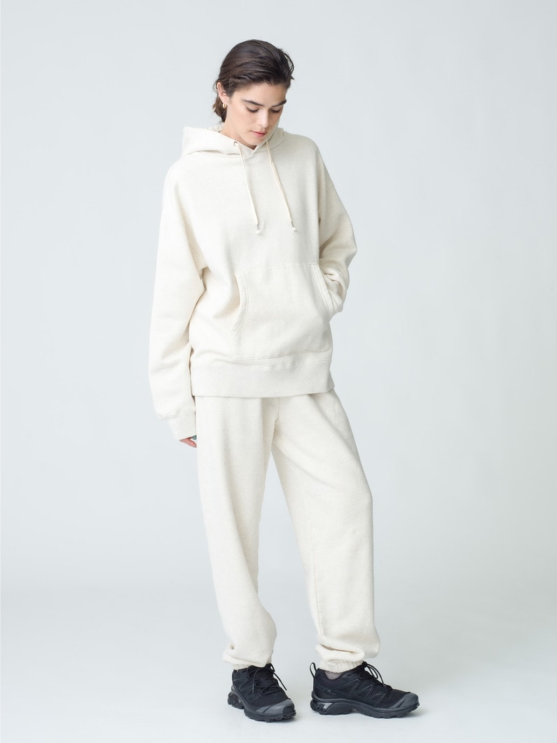 Cotton Polyester Sweat Pants 詳細画像 oatmeal 1