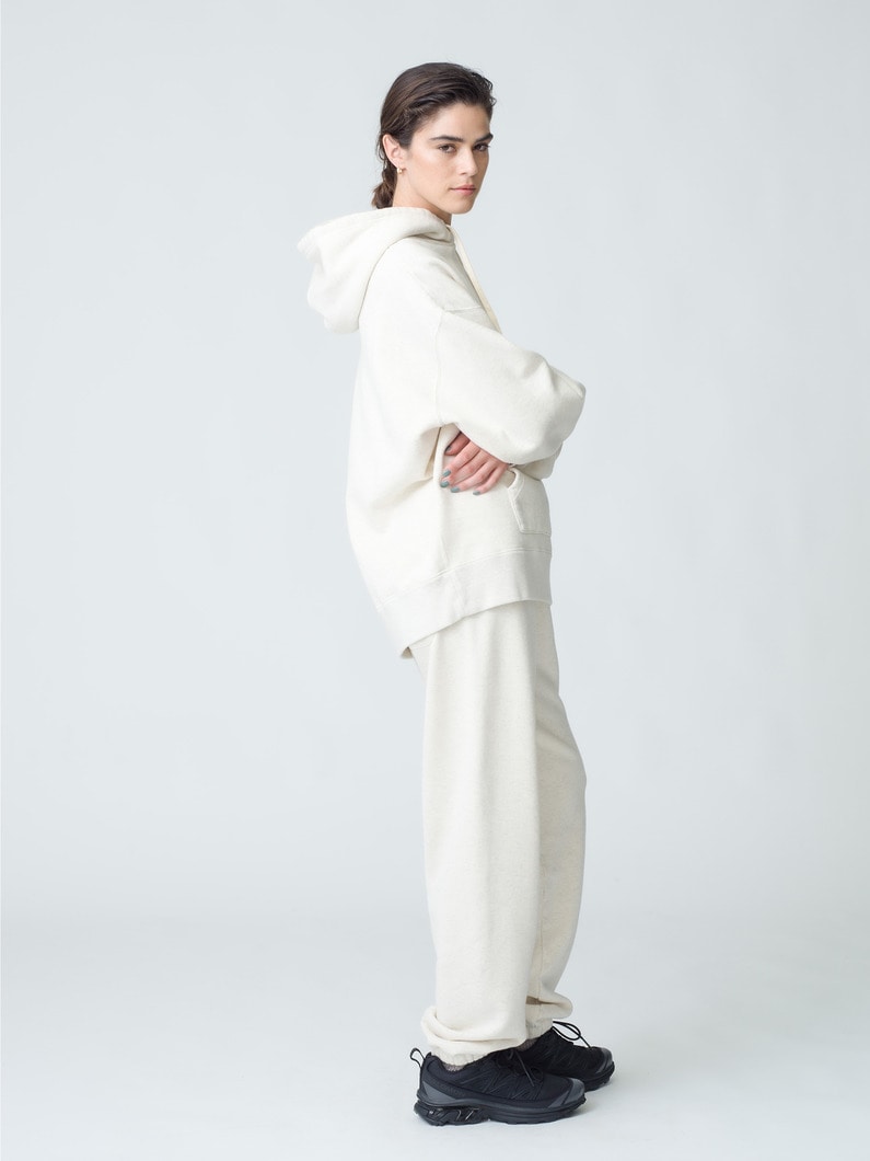 Cotton Polyester Sweat Pants 詳細画像 oatmeal 2