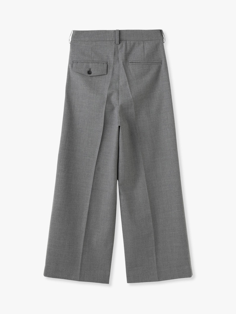 Twill Stretch Pants 詳細画像 gray 1