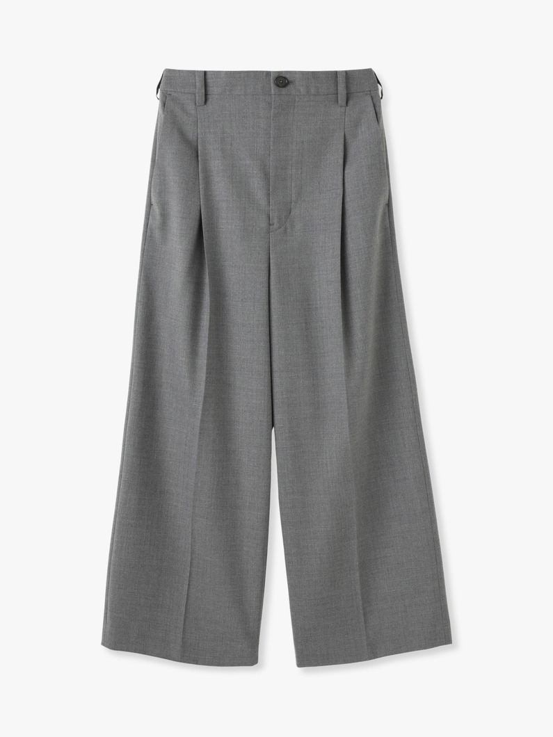 Twill Stretch Pants 詳細画像 gray 4