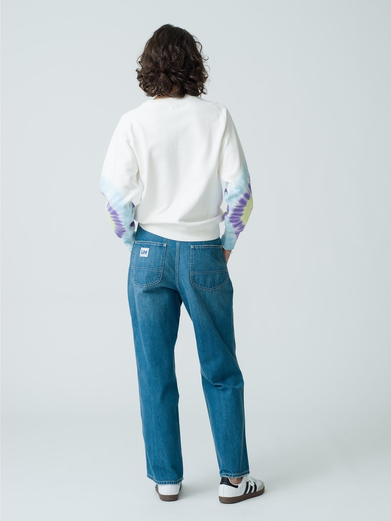 Side Zip Work Pants 詳細画像 blue 5