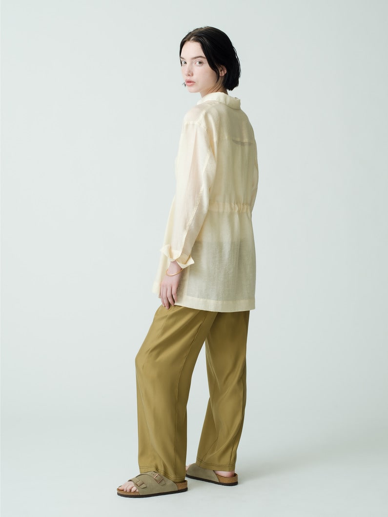 Cupro Vintage Easy Pants 詳細画像 beige 3