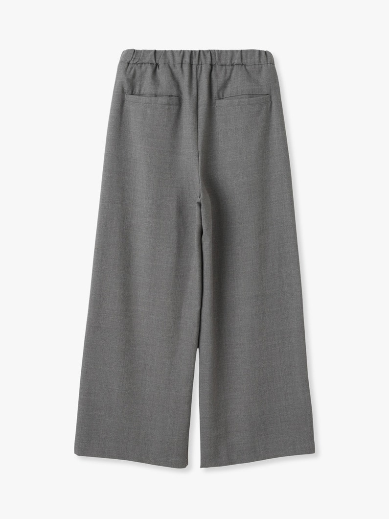 Wide Flare Pants 詳細画像 gray 1