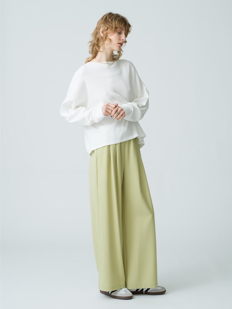 Wide Flare Pants 詳細画像 light green 1