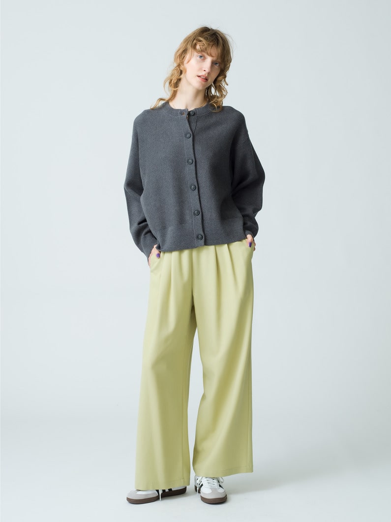 Wide Flare Pants 詳細画像 light green 6