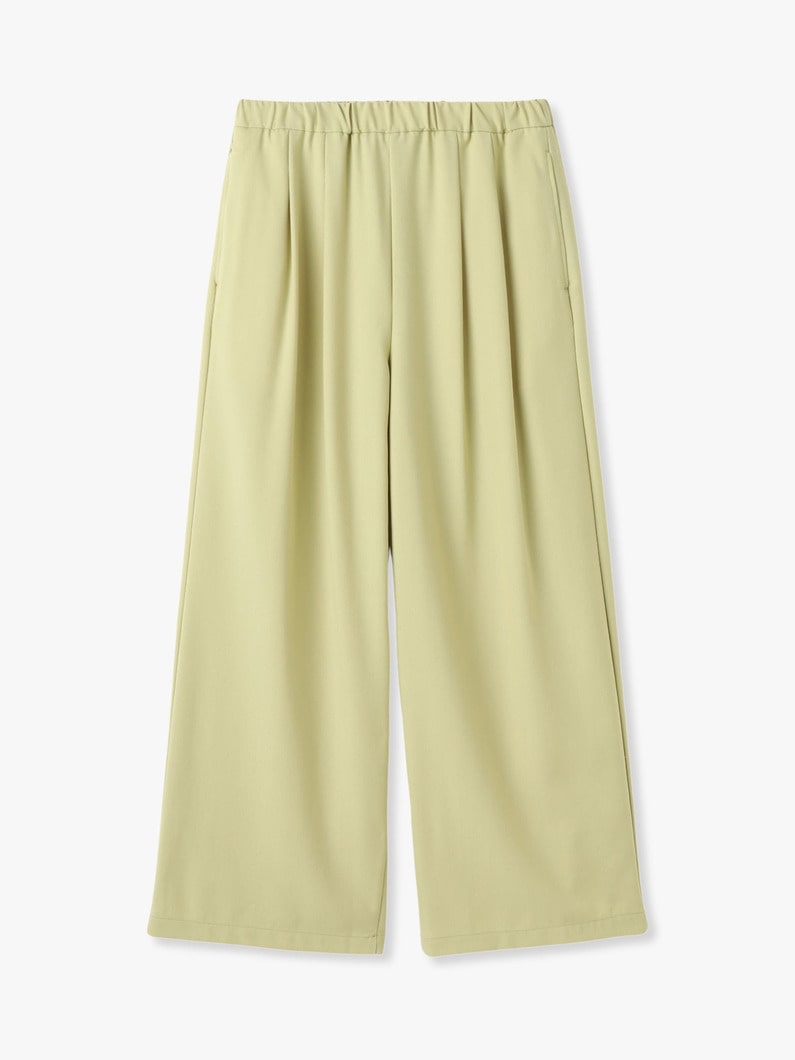 Wide Flare Pants 詳細画像 light green 7