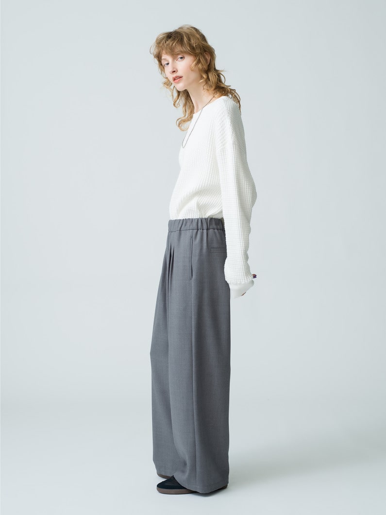 Wide Flare Pants 詳細画像 gray 2