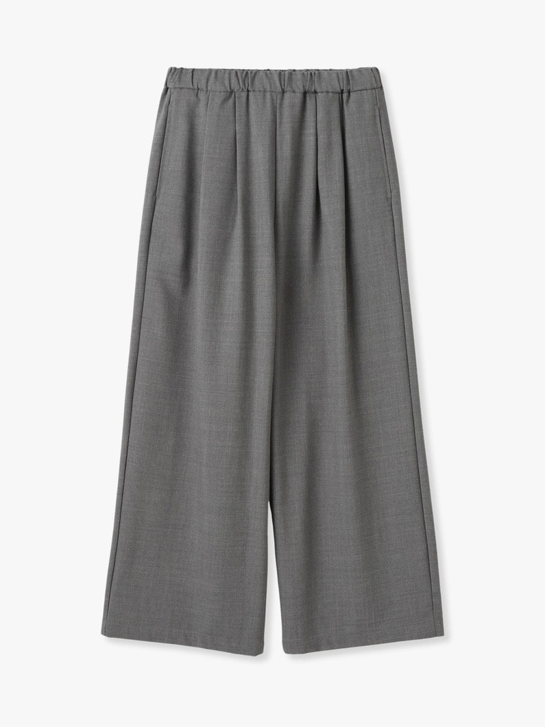 Wide Flare Pants 詳細画像 gray 5