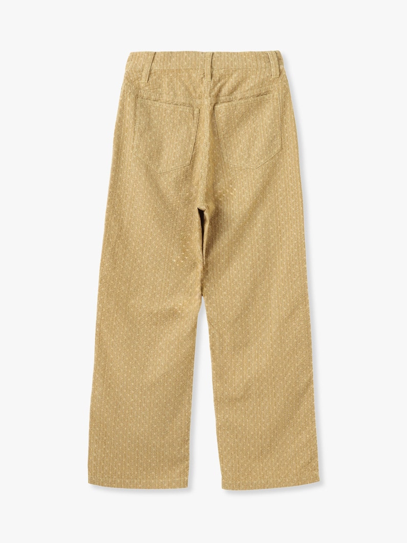 Corduroy Ranch Pants 詳細画像 beige 1