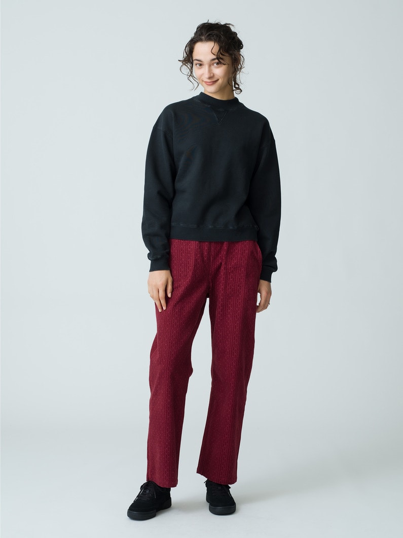 Corduroy Ranch Pants 詳細画像 burgundy 1