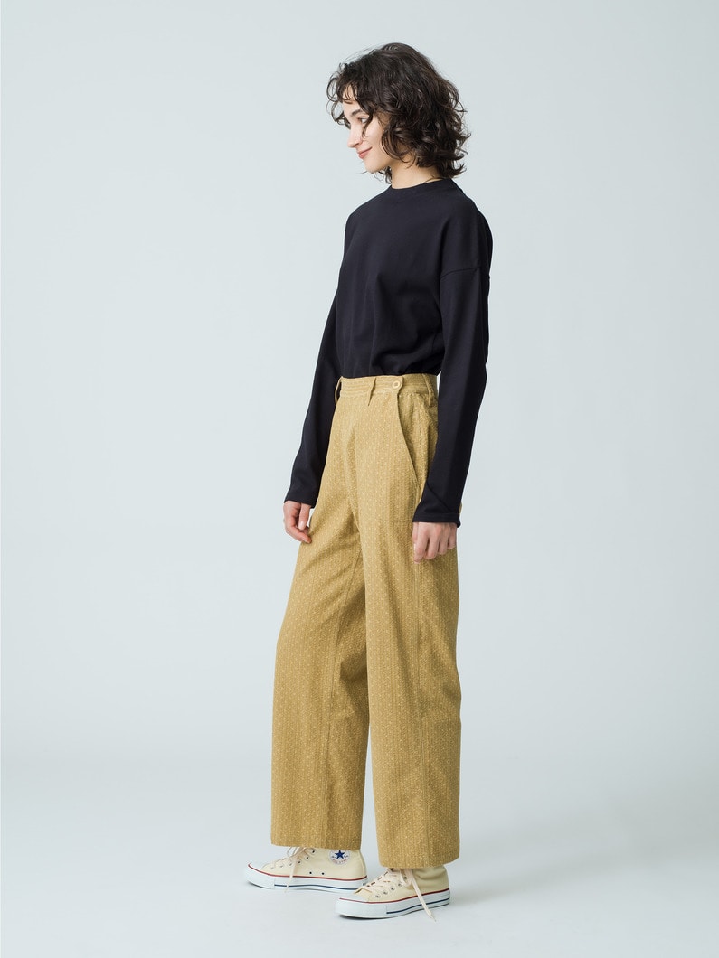 Corduroy Ranch Pants 詳細画像 beige 2