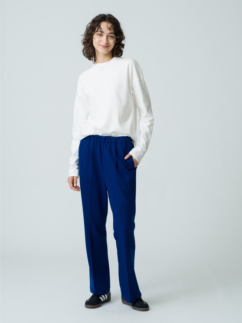 Wool Easy Pants 詳細画像 blue 1