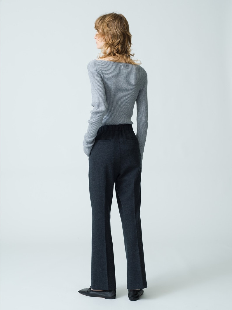 Wool Easy Pants 詳細画像 gray 2