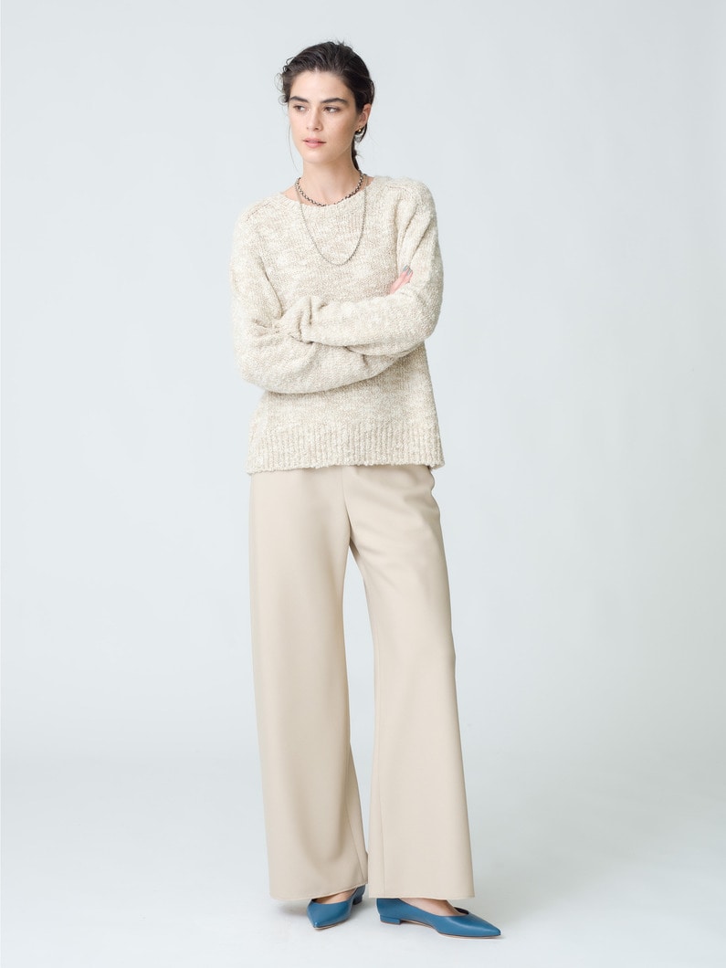 Drawstring Kersey Pants | パンツ 詳細画像 light beige 1