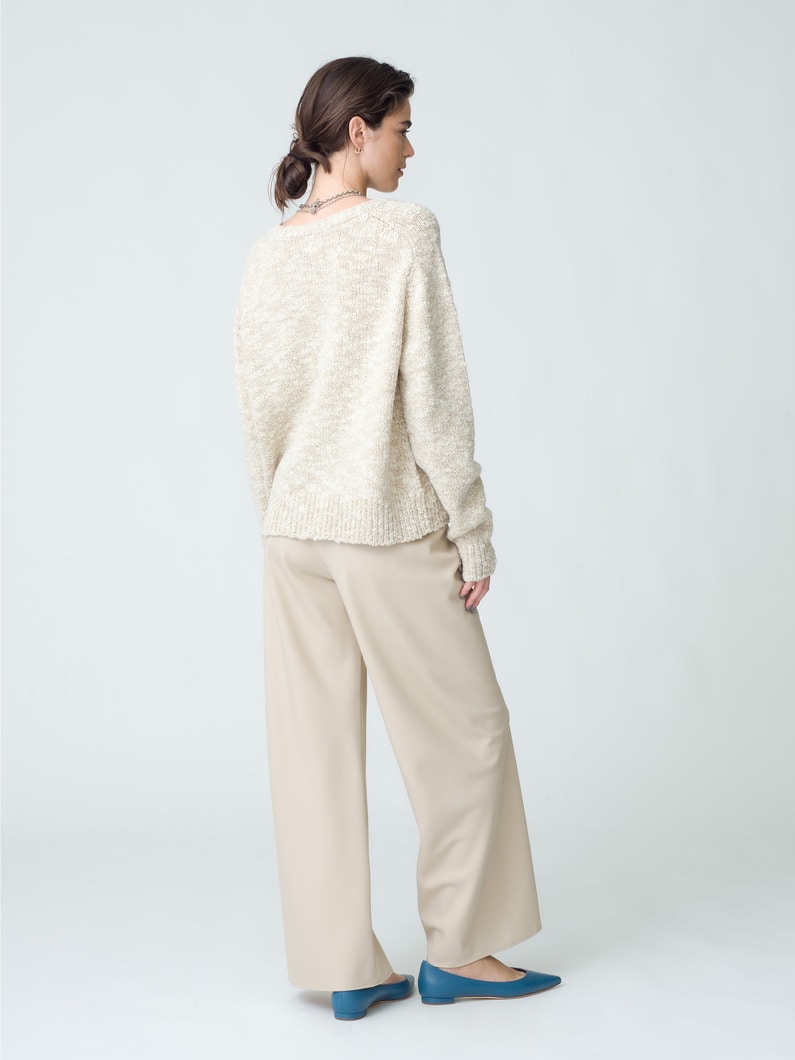 Drawstring Kersey Pants | パンツ 詳細画像 light beige 2