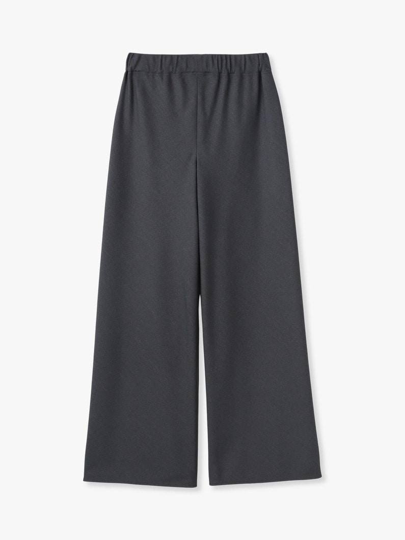 Drawstring Kersey Pants | パンツ 詳細画像 charcoal gray