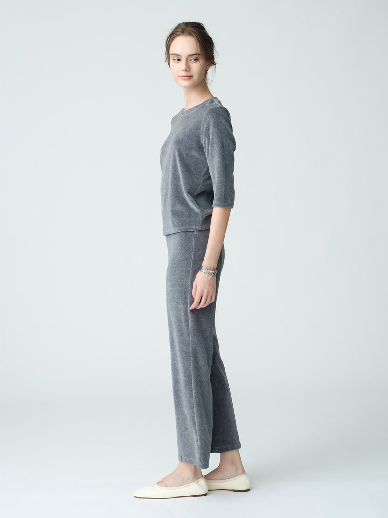 Fili Kick Flare Pants 詳細画像 charcoal gray 2