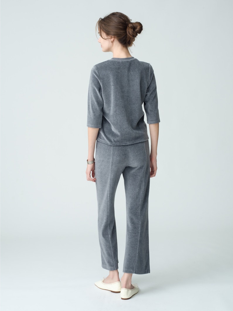 Fili Kick Flare Pants 詳細画像 charcoal gray 3