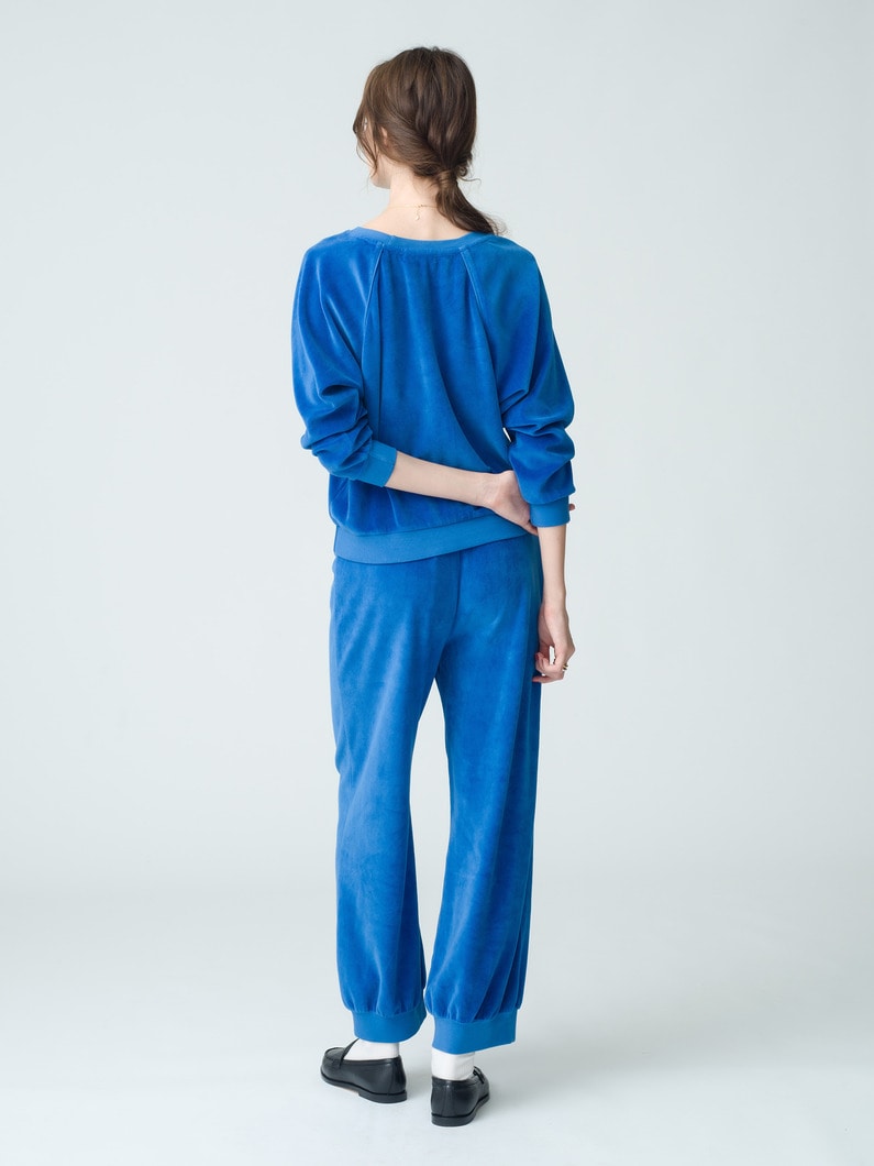 Tosk High Waist Harem Pants 詳細画像 blue 3