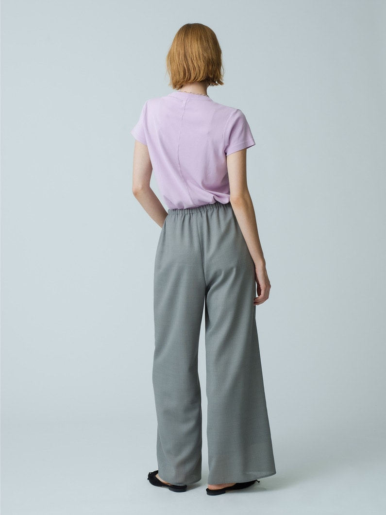 Clear Voile Pants 詳細画像 gray 2